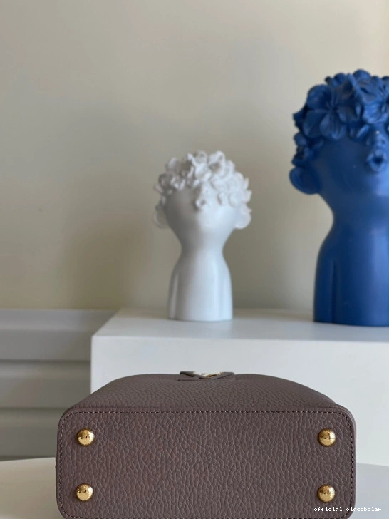 Official oldcobbler LOUIS VUITTON CAPUCINES MINI 0802